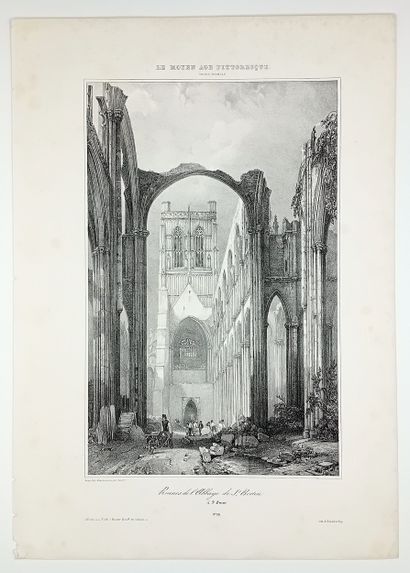 PAS-DE-CALAIS. « Ruines de l’Abbaye de St...