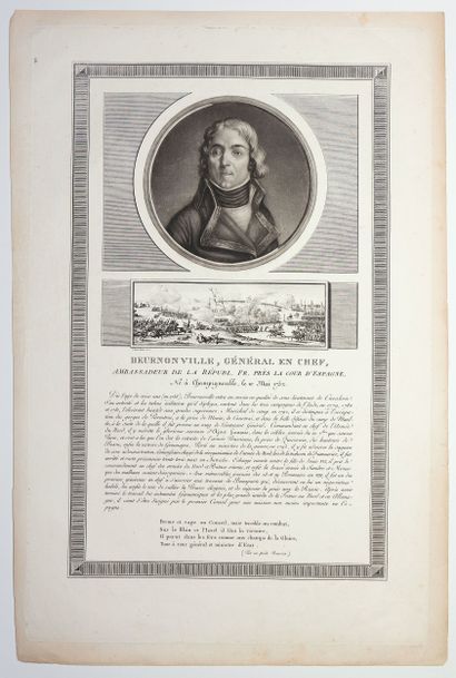 BEURNONVILLE, Général en Chef, Ambassadeur...