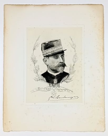 Général BOULANGER. « Le Général de Division...
