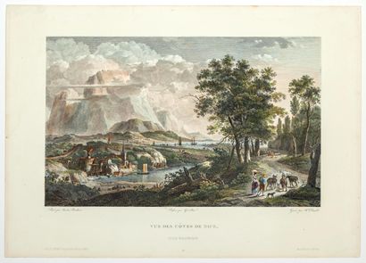 ALPES-MARITIMES. « Vue des Côtes de NICE....