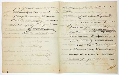 Général Frédéric LEGRAND (1810-1870) il servit...