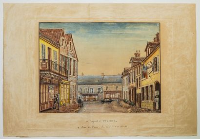 LOIRET. NOGENT-SUR-VERNISSON (1925) 7 rue...