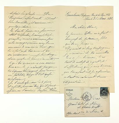 Aimé GUERLAIN, Parfumeur (1834 -1910). Père...