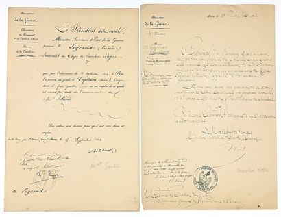 Général Frédéric LEGRAND (1810-1870) il servit...