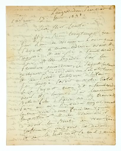 Maréchal MAISON (Nicolas-Joseph, comte) Épinay/...