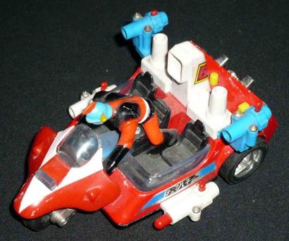 GOLDORAK Moto Actarus de marque POPY, 1977...