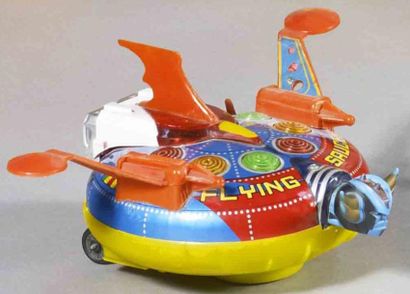 GOLDORAK Très rare soucoupe (flying saucer)...