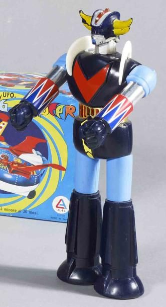 GOLDORAK Très sympathique robot Goldorak...
