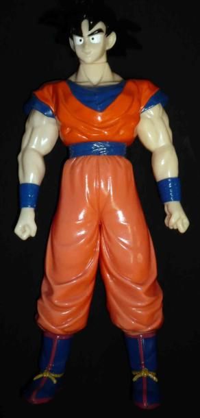DRAGON BALL Z Sangoku Rare figurine éditée...