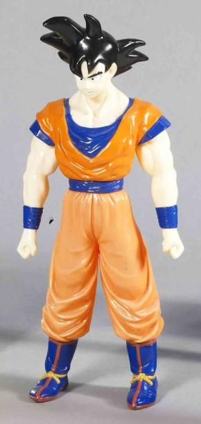 DRAGON BALL Z Sangoku Rare figurine éditée...