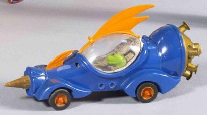 LES FOUS DU VOLANT Le bolide de Satanas et...