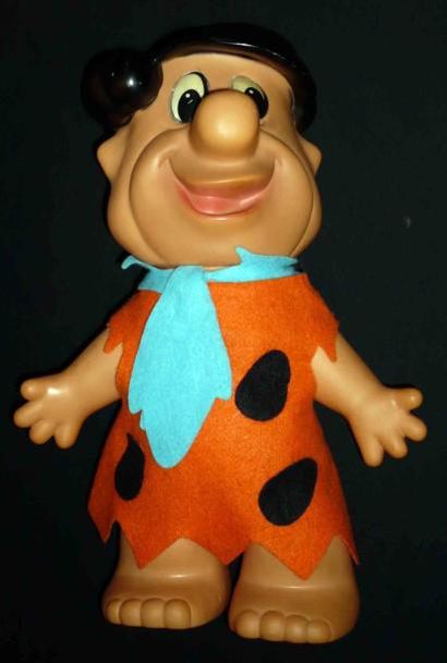 PIERRAFEU Grande figurine de Fred Flintstone...