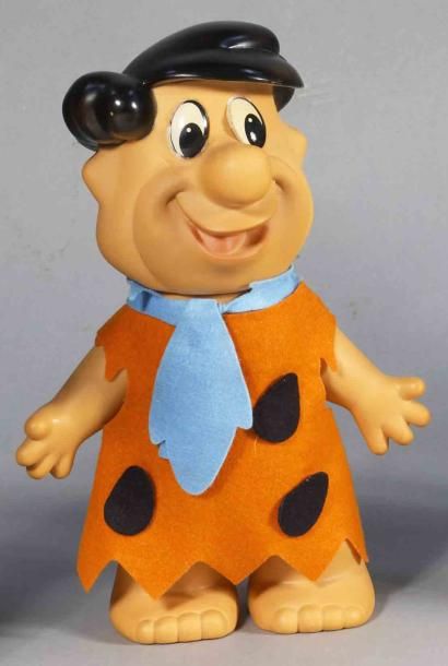 PIERRAFEU Grande figurine de Fred Flintstone...