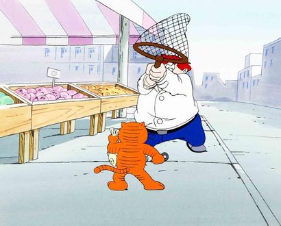 LES ENTRECHATS (Heathcliff and the Catillac...