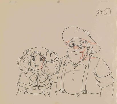 CANDY D'après Mizuki Kyoko, studios Toei...