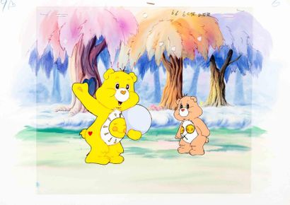 LES BISOUNOURS DIC 1985-1988 Cellulo des...
