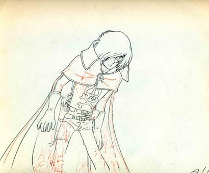 ALBATOR (Captain Harlock) Studio Toei Dessin...