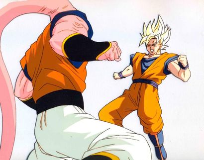 DRAGON BALL Z D'après Akira Toriyama Studios...