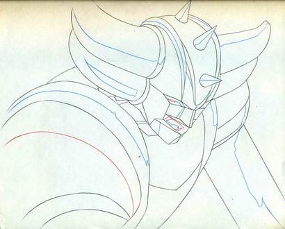 GOLDORAK (UFO Robo Grendizer) Dessin original...