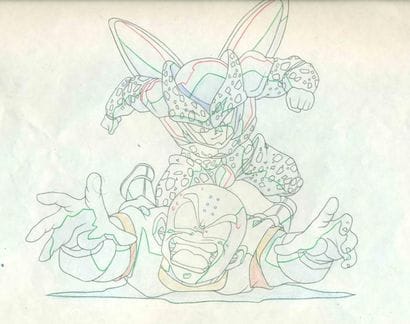 DRAGON BALL Z D'après Akira Toriyama Studio...