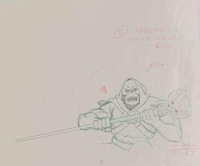 LES MAITRES DE L'UNIVERS Studio Filmation...