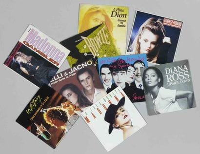 VARIETE FRANCAISE LOT de quatorze 33 tours...