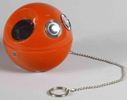 PANASONIC Radio sphère en PVC rouge modèle...