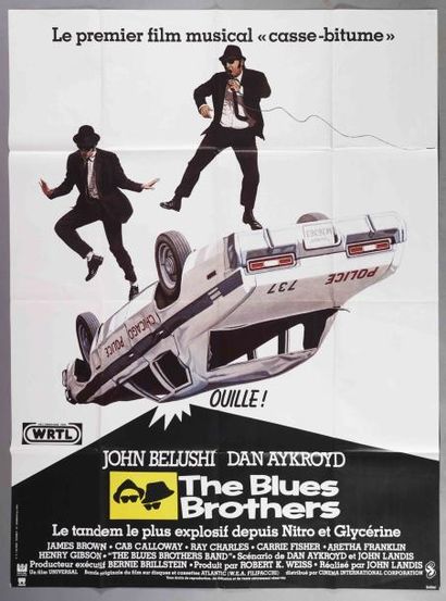 THE BLUES BROTHERS, 1980 LANDIS John 120...