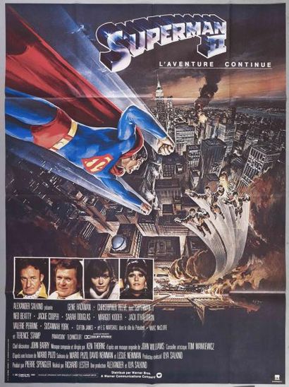 SUPERMAN 2, 1980 LESTER Richard 120 x 160...