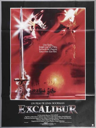 EXCALIBUR, 1981 BOORMAN John 120 x 160 cm...
