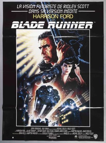 BLADE RUNNER - version inédite, 1982 SCOTT...
