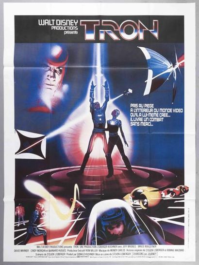 TRON, 1982 LISBERGER Steven 120 x 160 cm...