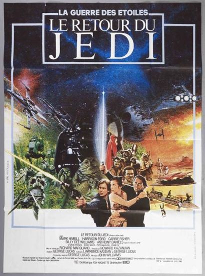 STAR WARS LE RETOUR DU JEDI, 1983 LUCAS George...