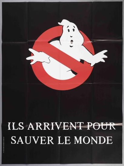 SOS FANTOMES 1 - Preventive, 1984 REITMAN...