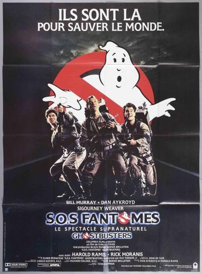 SOS FANTOMES, 1984 REITMAN Ivan 120 x 160...