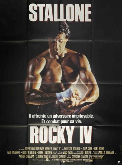 ROCKY 4, 1985 STALLONE Sylvester 120 x 160...