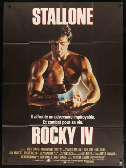 ROCKY 4, 1985 STALLONE Sylvester 120 x 160...