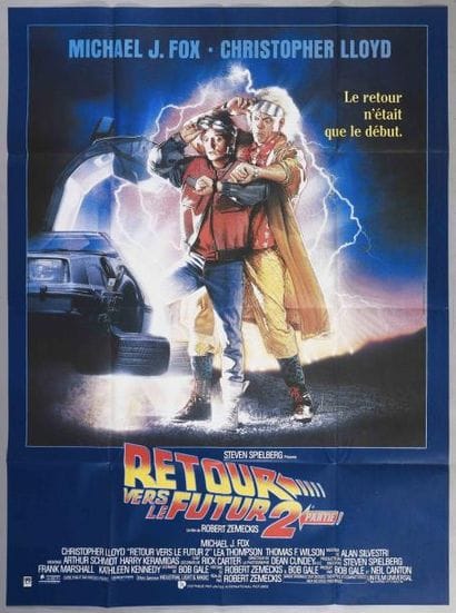 RETOUR VERS LE FUTUR 2, 1985 ZEMECKIS Robert...