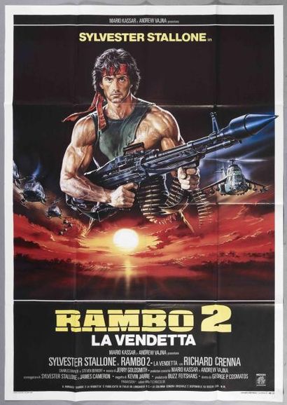 RAMBO 2, La mission (italienne), 1985 COSMATOS...