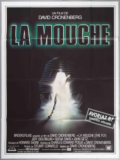 MOUCHE (la), 1986 CRONENBERG David 120 x...