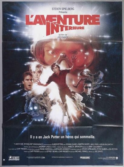 L'AVENTURE INTERIEURE, 1987 DANTE Joe 120...