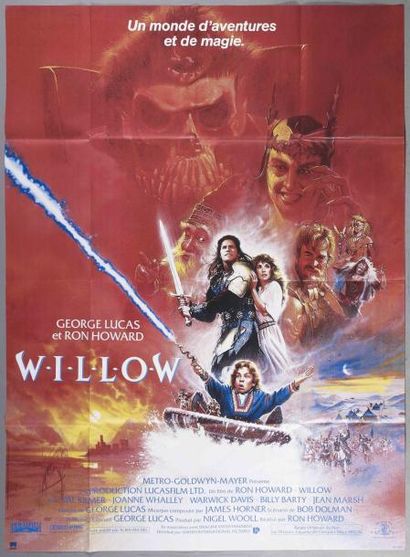 WILLOW, 1988 HOWARD Ron 120 x 160 cm Etat...