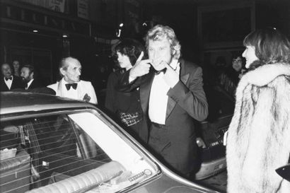 Serge Bénamou
Johnny Hallyday, «Régine» Tirage...