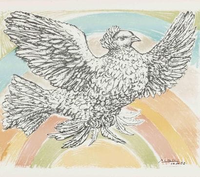 Pablo Picasso (1881-1973)
La colombe de la...
