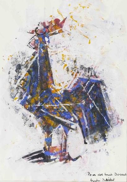 André BRECHET (1921-1993)
Le coq Technique...