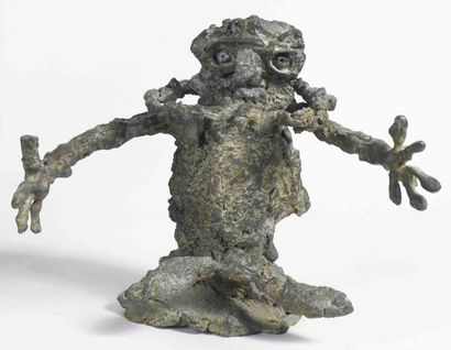 Louis Cane (né en 1943)
Le plongeur, 1986...