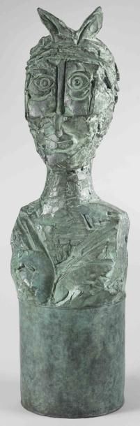 Louis Cane (né en 1943)
Face plate, 1984...