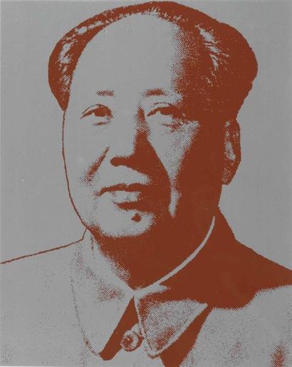 Andy Warhol (1928-1987)
Mao Sérigraphie,...