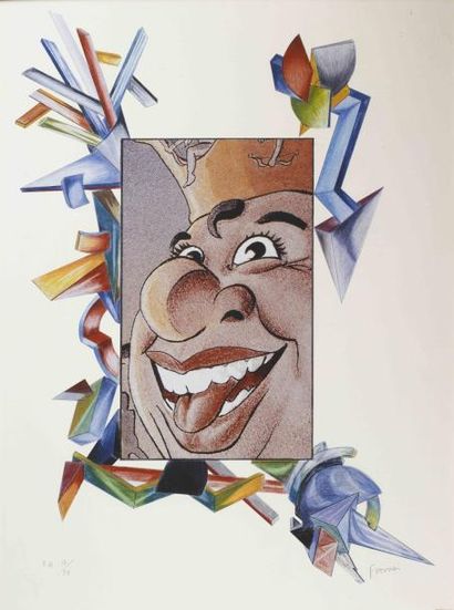 Jean-Claude FARH(né en 1940)
Carnaval de...