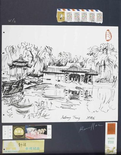 Bernard Rancillac (né en 1931)
«Sialong Tang...
